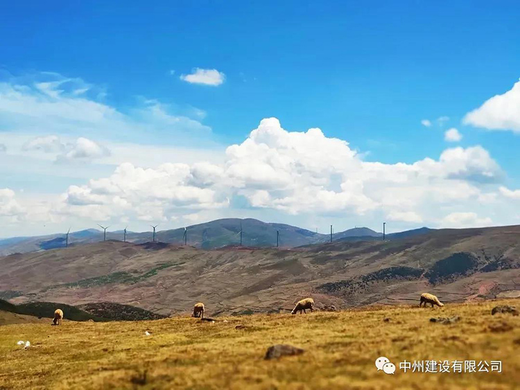 華能昭覺龍恩風電場實現全容量并網投產